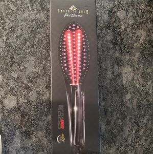 Infinity Gold Pro Series Straightening Brush
